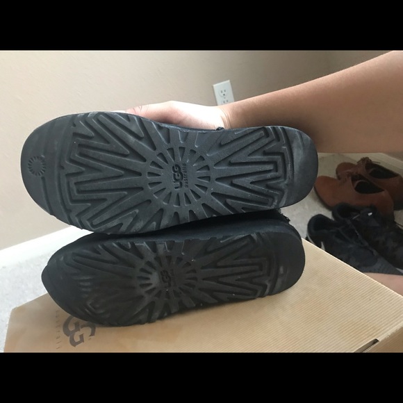 Ugg boots black tall. 7 US. - Picture 5 of 6
